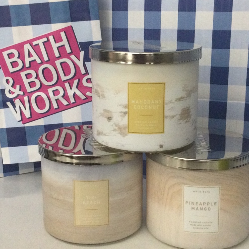 3 Wick Candle Bundle